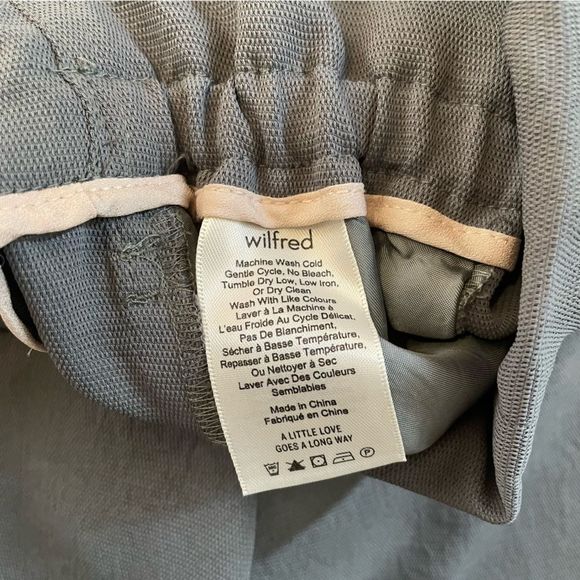 Aritzia Wilfred women’s Pants Size 10 - Picture 6 of 6